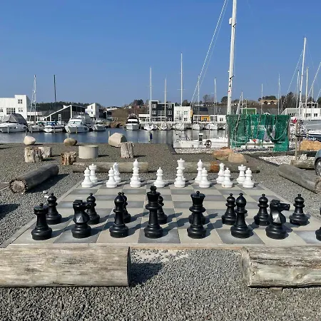 Perle Oer Maritime Ferieby Сasa de vacaciones Ebeltoft