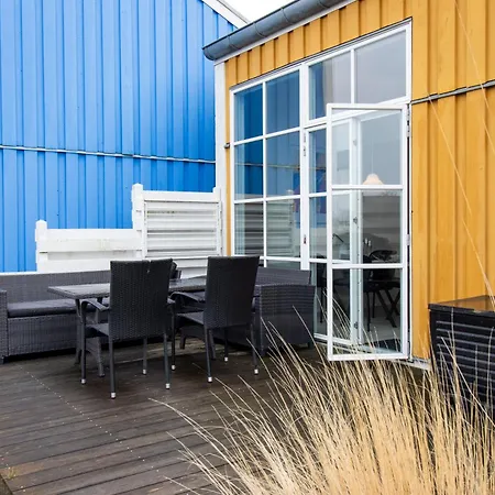 Perle Oer Maritime Ferieby Ferienhaus *