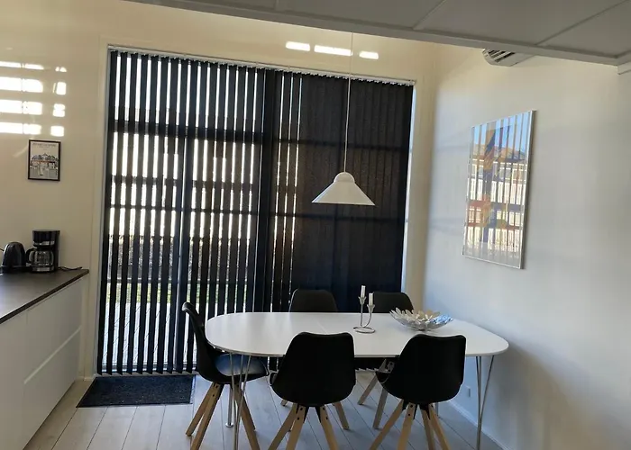 Perle Oer Maritime Ferieby Ferienhaus Ebeltoft