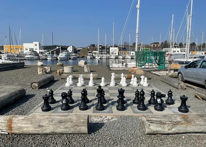 Perle Oer Maritime Ferieby Nyaraló Ebeltoft