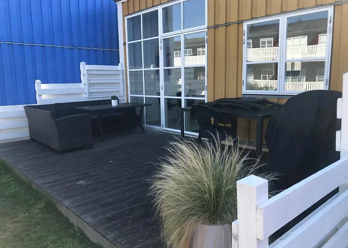Perle Oer Maritime Ferieby Ferienhaus *