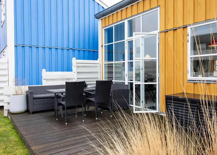 Perle Oer Maritime Ferieby Ferienhaus *