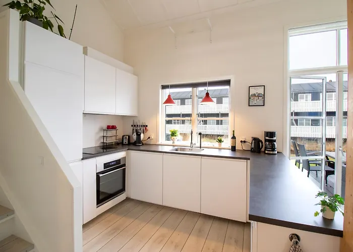 Nyaraló Perle Oer Maritime Ferieby *