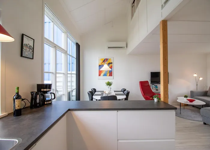 Perle Oer Maritime Ferieby Ferienhaus *