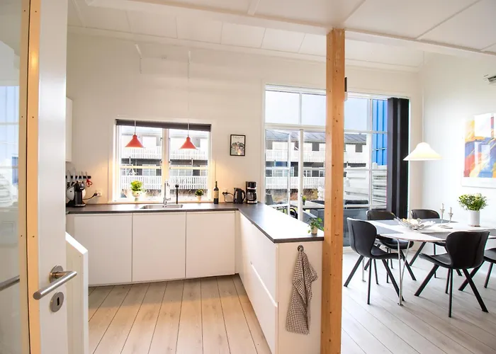 Perle Oer Maritime Ferieby Ferienhaus Ebeltoft